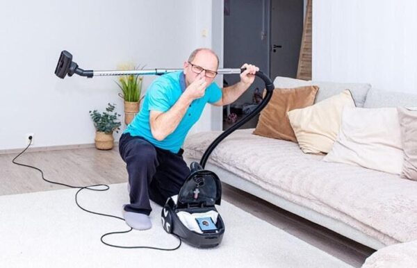 Utiliza este ambientador natural para eliminar los malos olores de la aspiradora