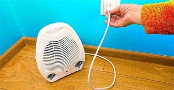 ¿Utiliza un calentador eléctrico? Aquí hay 9 errores comunes que nunca debes volver a cometer