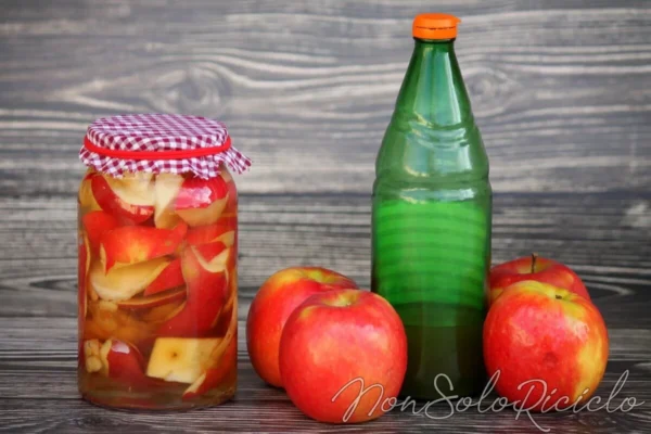 Vinagre de manzana casero: ¡fácil, rápido y barato!