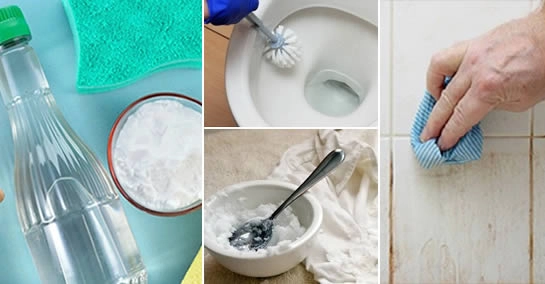 5 modi per pulire e disinfettare la casa con bicarbonato di sodio e aceto