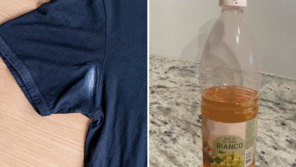 5 trucchi casalinghi per rimuovere le macchie di deodorante dai vestiti