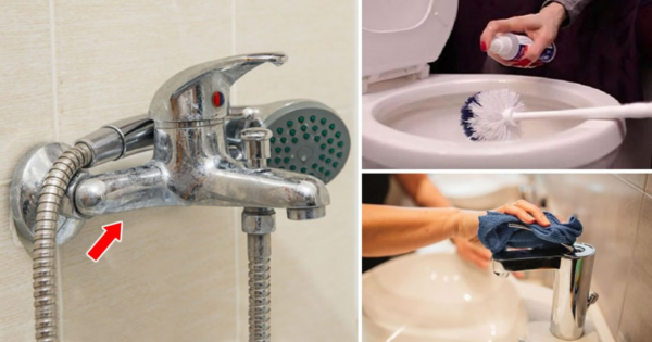 7 trucchi da hotel per avere un bagno sempre pulitissimo e splendente