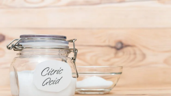 Acido citrico: risolve 6 problemi in un batter d’occhio