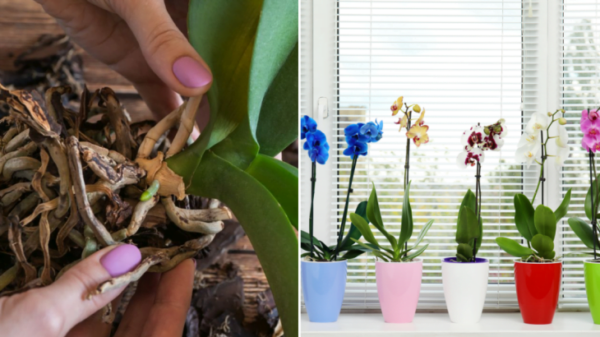 Anche un’orchidea senza radici ha ancora una possibilità: grazie ad un antico e sapiente procedimento, si riprende rapidamente