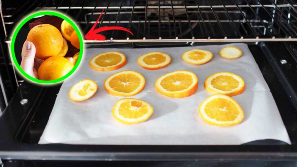 COME PROFUMARE IL FORNO E LA CASA CON L’ARANCIA