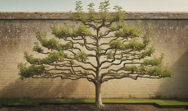 Come far crescere un albero da frutto 2D