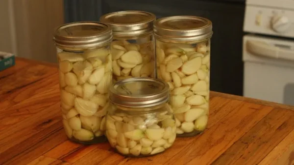 Come mantenere l’aglio sempre fresco e intatto in frigo