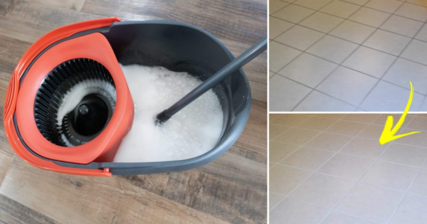 Come preparare un detersivo facile ed economico per lavare i pavimenti