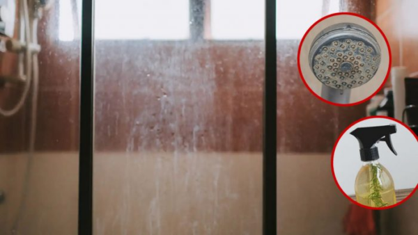 Come preparare uno spray che rimuove il calcare dalla doccia