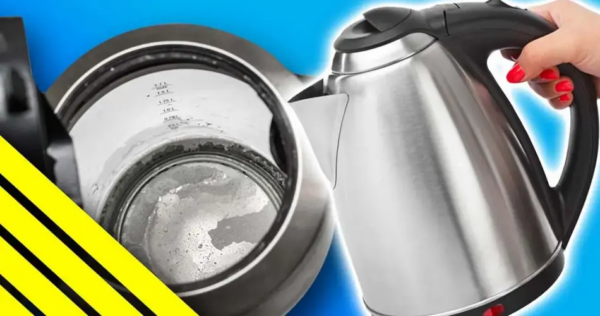 Come pulire a fondo il bollitore in 5 minuti? Non ci saranno più tracce di calcare.
