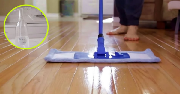 Come pulire e lucidare un pavimento in parquet con ingredienti naturali