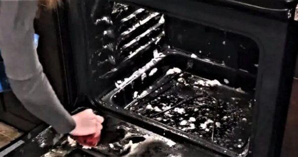 Come pulire e rimuovere il calcare dal forno con l’aceto!