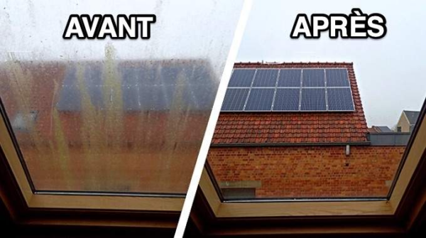 Come pulire le finestre esterne inaccessibili (senza rompersi la schiena).