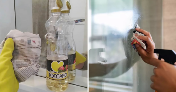 Come pulire vetri e specchi e farli brillare senza lasciare aloni
