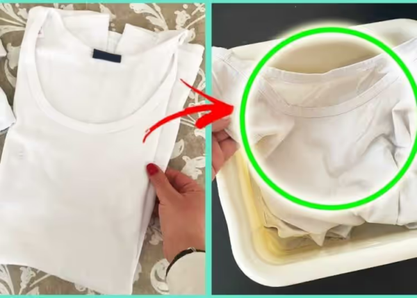 Come puoi aiutare il tuo bucato ingiallito a ridiventare bianco?