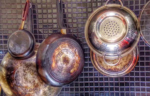 ¿Come rimuovere l’ossido dai vostri utensili con il bicarbonato di sodio?