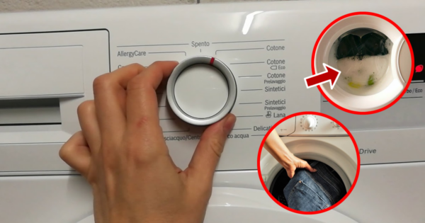 Come risparmiare utilizzando la lavatrice