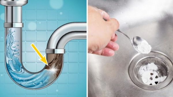 Come sturare e deodorare lo scarico del lavandino in modo naturale