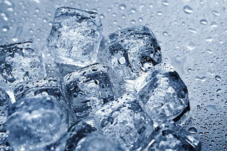 Cubetti di ghiaccio