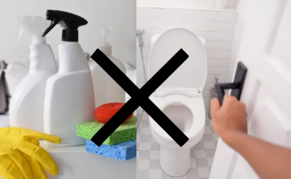 Conosci gli errori di pulizia che ti fanno star male