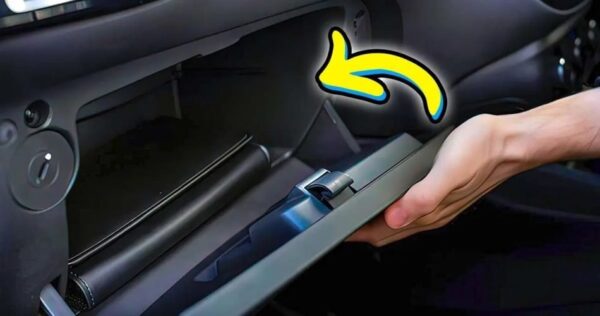 Ecco la funzione segreta del vano portaoggetti che la maggior parte delle persone ignora