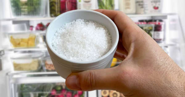 Ecco perché dovresti iniziare a mettere il sale nel frigorifero
