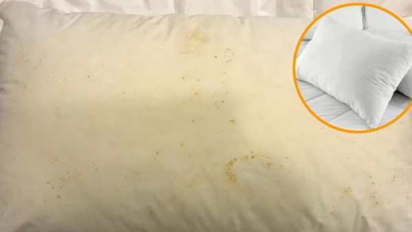 I 3 consigli più efficaci per recuperare i cuscini ingialliti