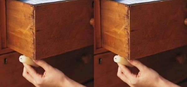 IL CONSIGLIO DELLA NONNA PER SBLOCCARE UN CASSETTO DIFFICILE DA APRIRE