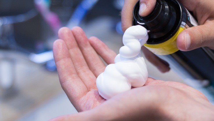 schiuma da barba schiuma da barba