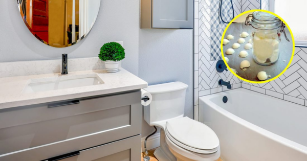 Il trucco delle palline per profumare il bagno per settimane