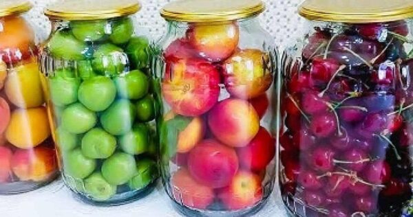 Il trucco di mia nonna è quello di conservare la frutta per un anno senza frigorifero