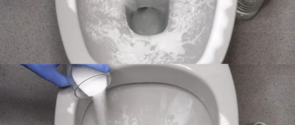 Incrostazioni nel WC: hai già a casa il decalcificante più potente, naturalmente!