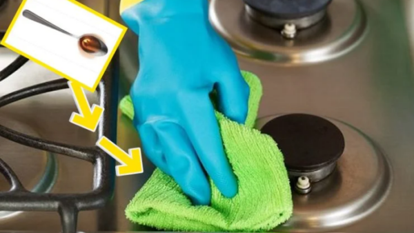 L’acciaio in cucina brillerà all’istante: ne basta un cucchiaio