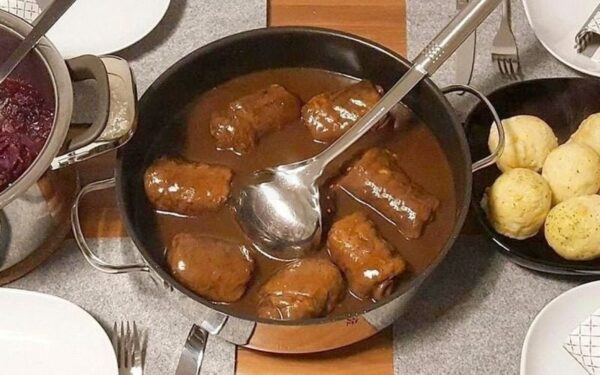 L’involtino di manzo della nonna, lo mangerei tutti i giorni