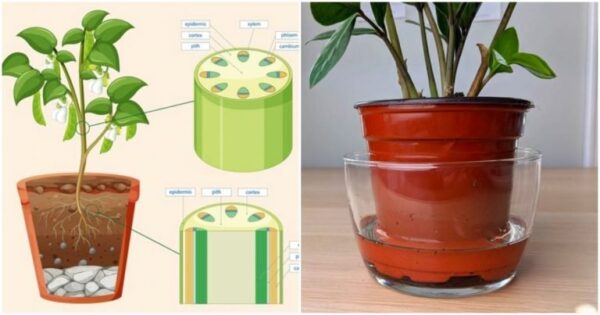 L’irrigazione delle stanze con la tecnica del fondo è cento volte più vantaggiosa per le piante. Non li verserai o li asciugherai mai più accidentalmente