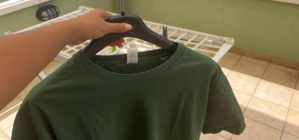 LA TECNICA DELLE GRUCCE PER stendere il bucato: NON VEDRETE NEMMENO UNA PIEGA