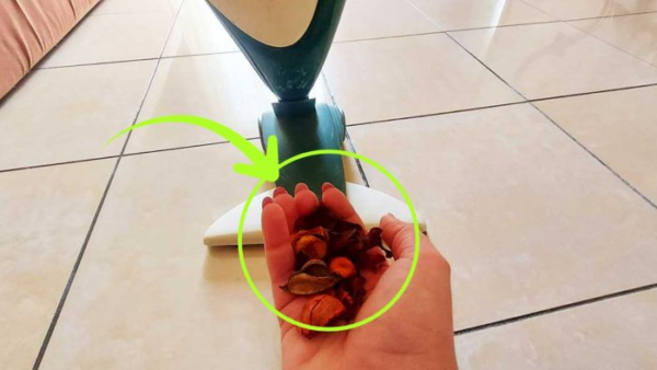 La casa e il pavimento profumano grazie all’aspirapolvere: ne basta un pizzico