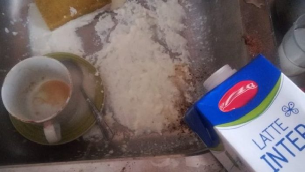 Latte scaduto? Non buttarlo mai via! Usatelo così e non ve ne pentirete