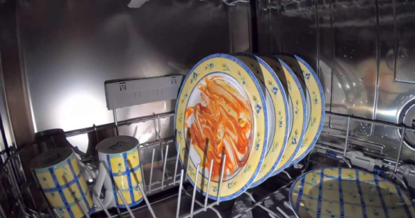 Lavastoviglie, ti sei mai chiesto cosa succede quando lavi? Ecco il VIDEO