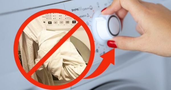 Lenzuola stropicciate e mai più, il segreto sta nel semplice tocco del pulsante della lavatrice