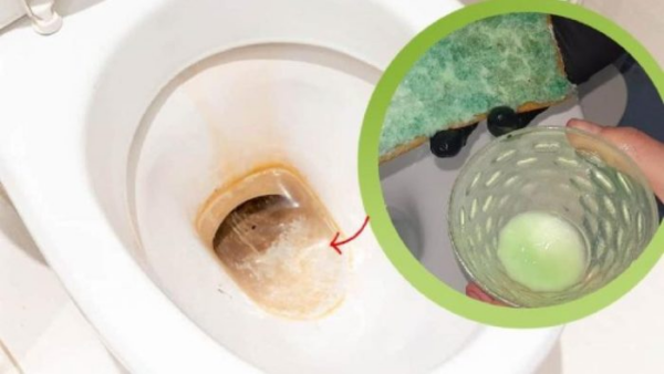 Mai più macchie gialle in bagno: il rimedio infallibile di mia nonna!