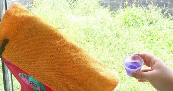 Mai più porte e finestre sporche in casa, non si macchieranno per settimane.