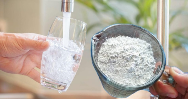 Mescolare l’acqua con il cemento. Quando vedrai cosa succede, vorrai farlo ancora e ancora.