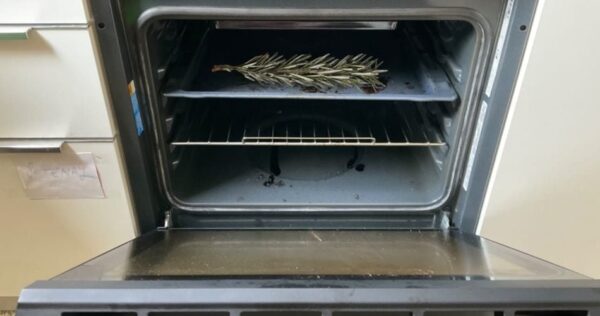 Mettete 1 rametto di rosmarino nel forno e sorprendetevi di ciò che noterete dopo 10 minuti.