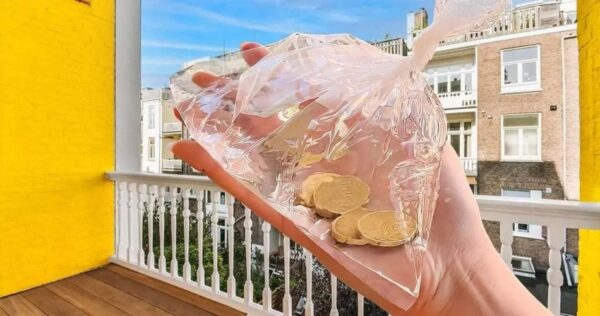 Mettete un sacchetto di plastica con le monete sul balcone: risolve uno dei maggiori problemi della casa