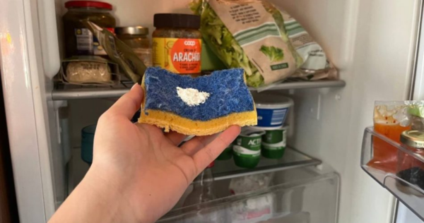 Metti in frigo 1 pan di spagna con un pizzico di bicarbonato: perché questo è inaspettato