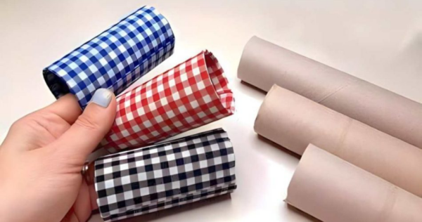 Non buttare più i rotoli di cartone, quello che ne ricavi è molto prezioso