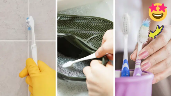 Non buttare via i tuoi vecchi spazzolini da denti: 10 modi in cui possono essere riutilizzati