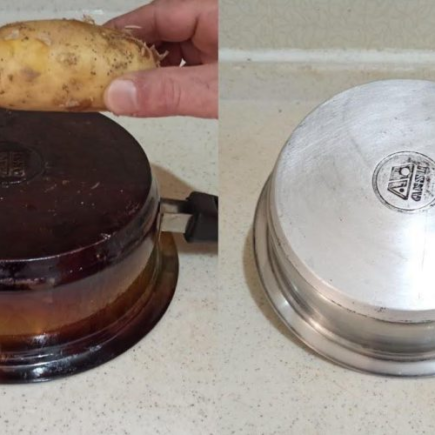 Non buttarlo via: ecco come far tornare come nuovo un vaso bruciato