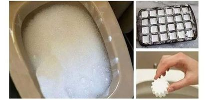 Non dovrai più pulire la tazza del water se prepari queste palline profumate  